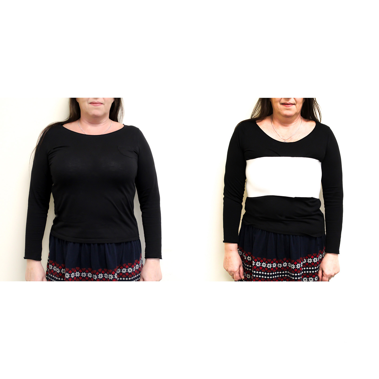 Solace Chest Binder Transgender Women FTM Lesbian Flat Chest